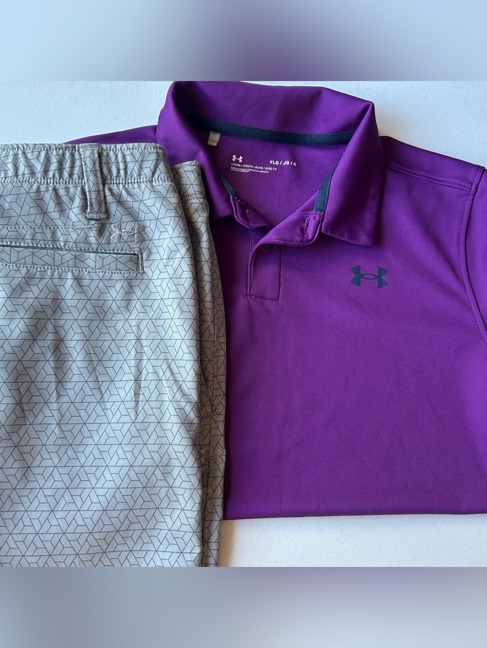 UNDER ARMOUR boys golf set